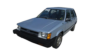 1986-1989 Toyota Tercel